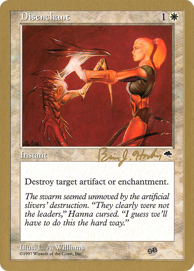 Disenchant (Retro) (bh16sb) - World Championship Decks 1998