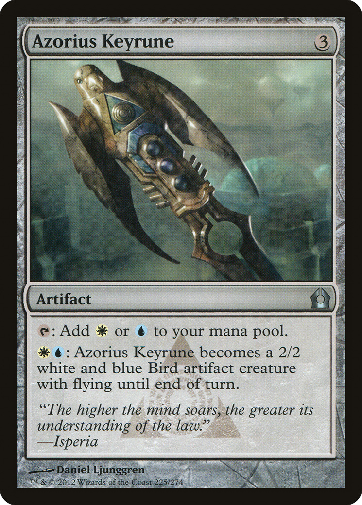 Azorius Keyrune (225) - Return to Ravnica