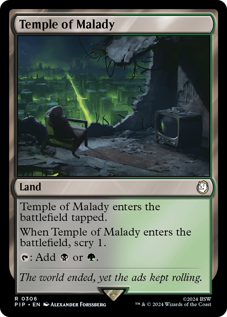 Temple of Malady (306) - Fallout