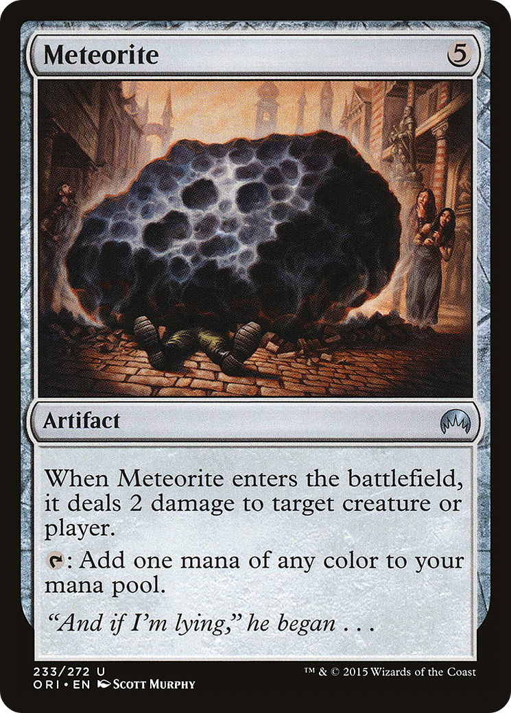 Meteorite (233) - Magic Origins