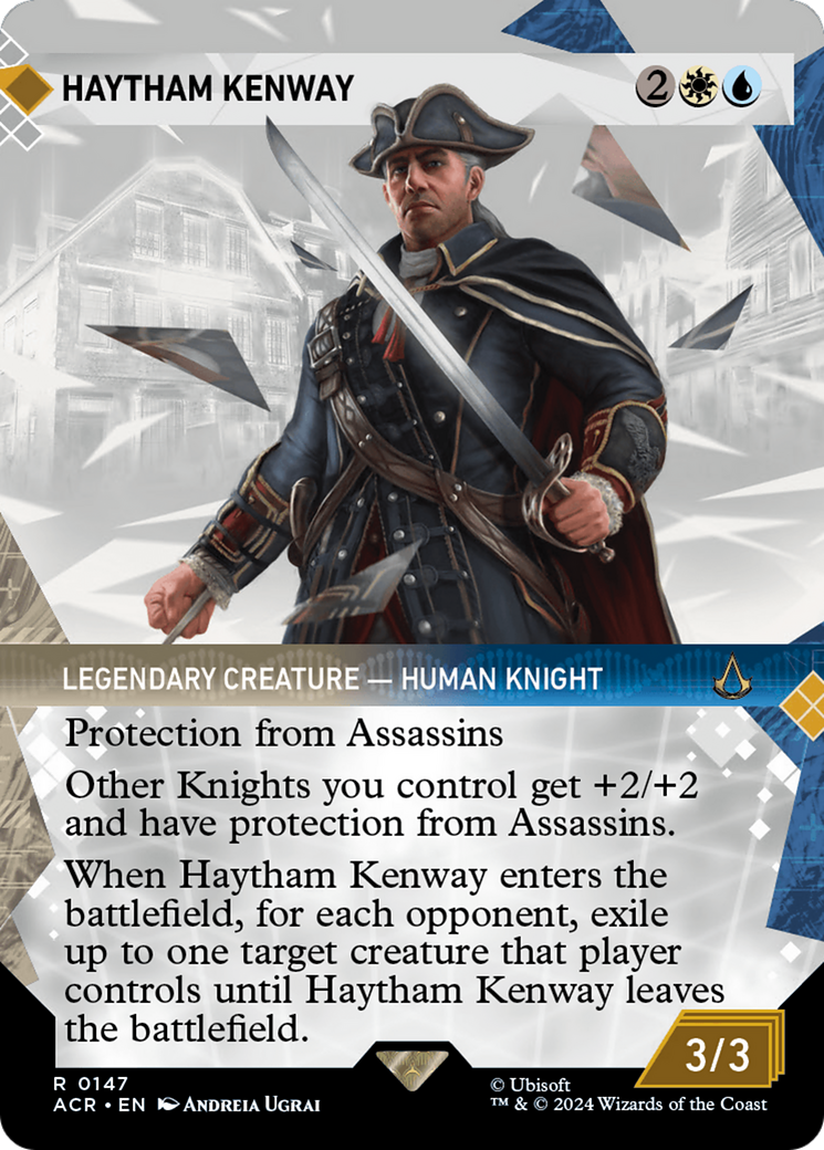 Haytham Kenway (Showcase) (147) Foil - Assassin's Creed
