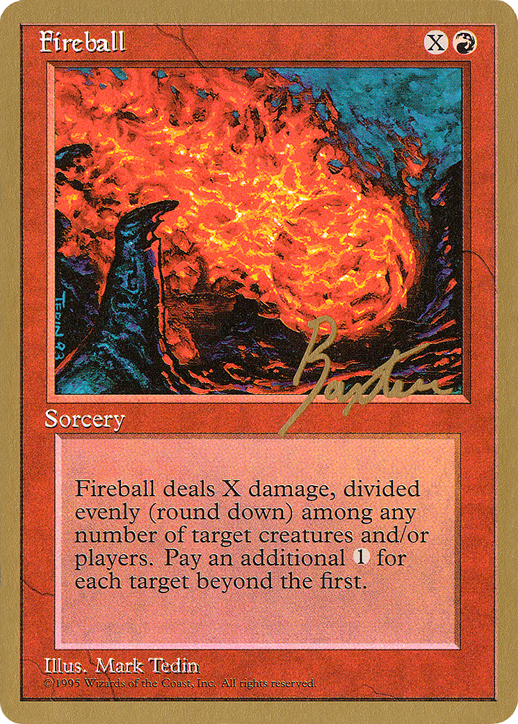 Fireball (gb192) - Pro Tour Collector Set