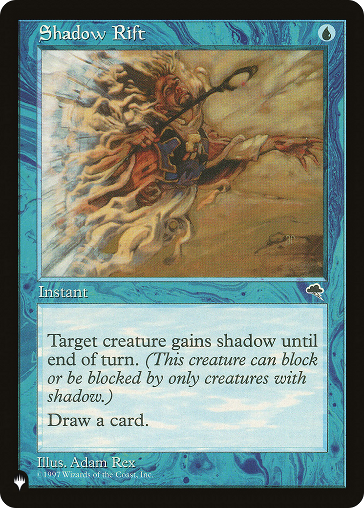 Shadow Rift (Retro) (TMP-86) - The List