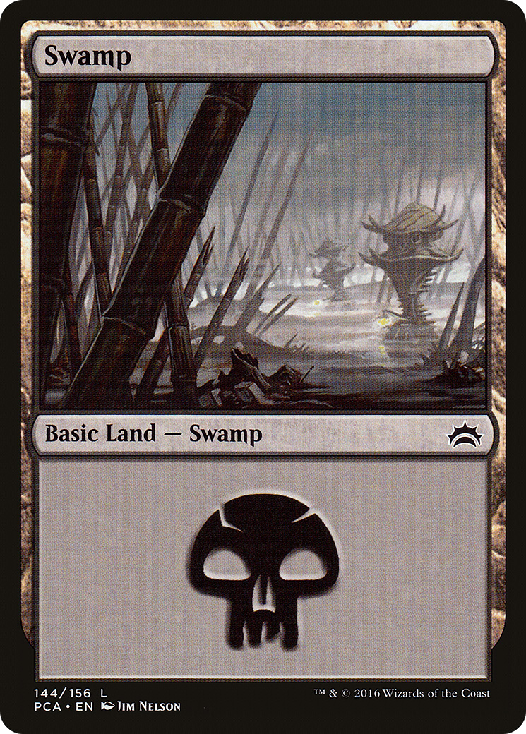 Swamp (144) - Planechase Anthology
