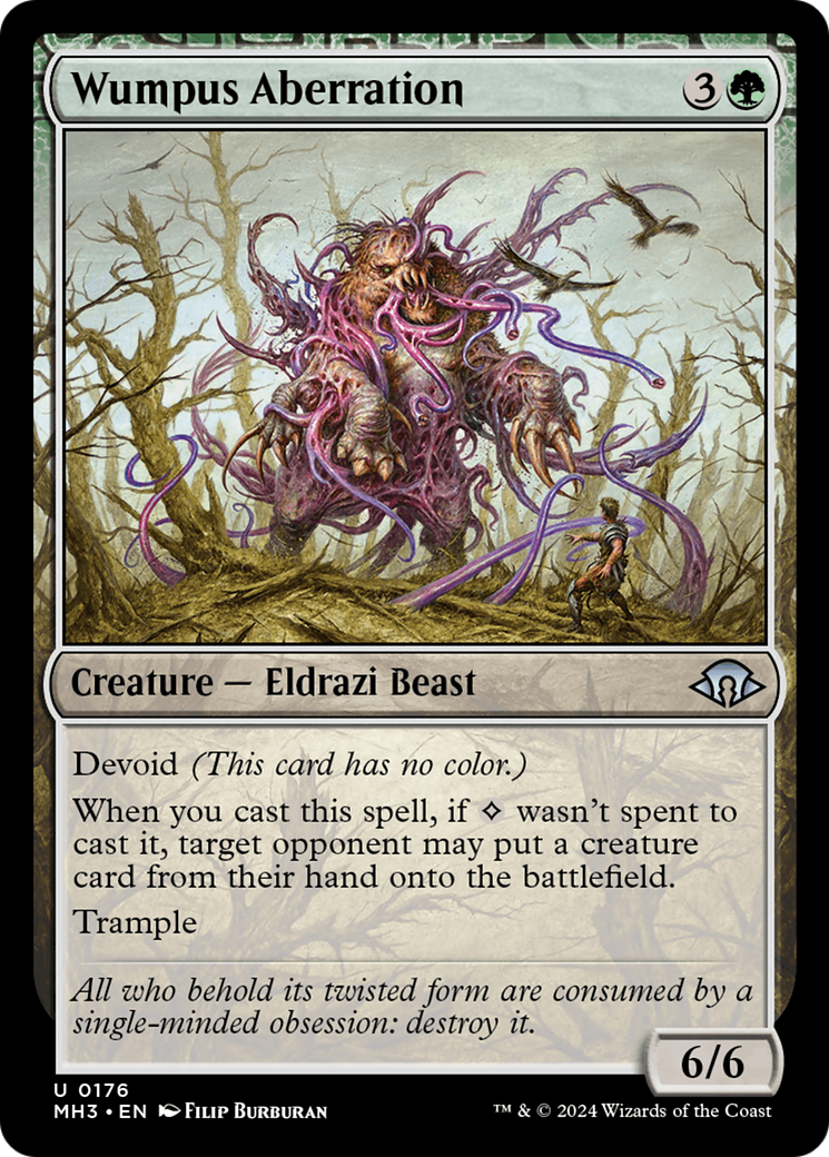 Wumpus Aberration (176) - Modern Horizons 3