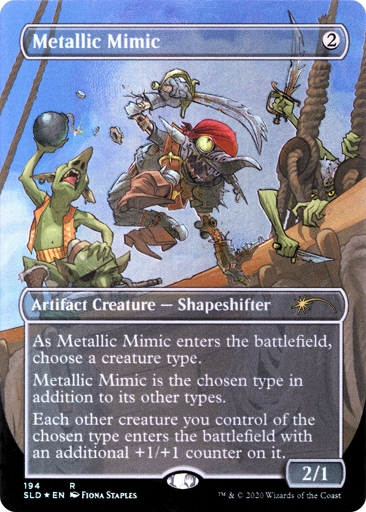 Metallic Mimic (194) Foil - Secret Lair Drop