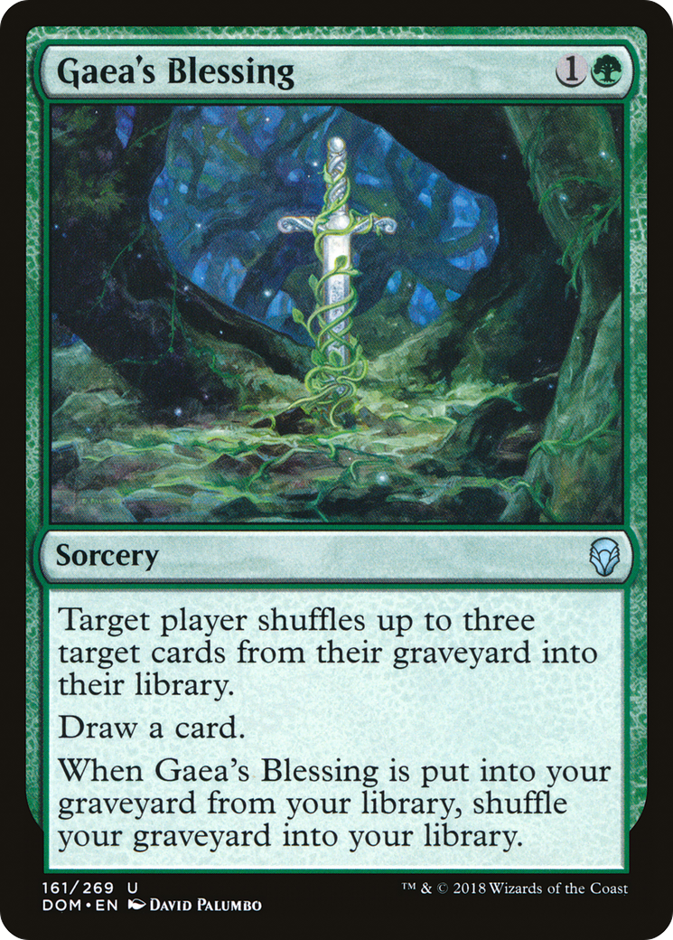 Gaea's Blessing (161) - Dominaria