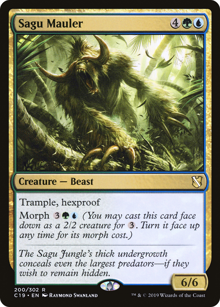 Sagu Mauler (200) - Commander 2019