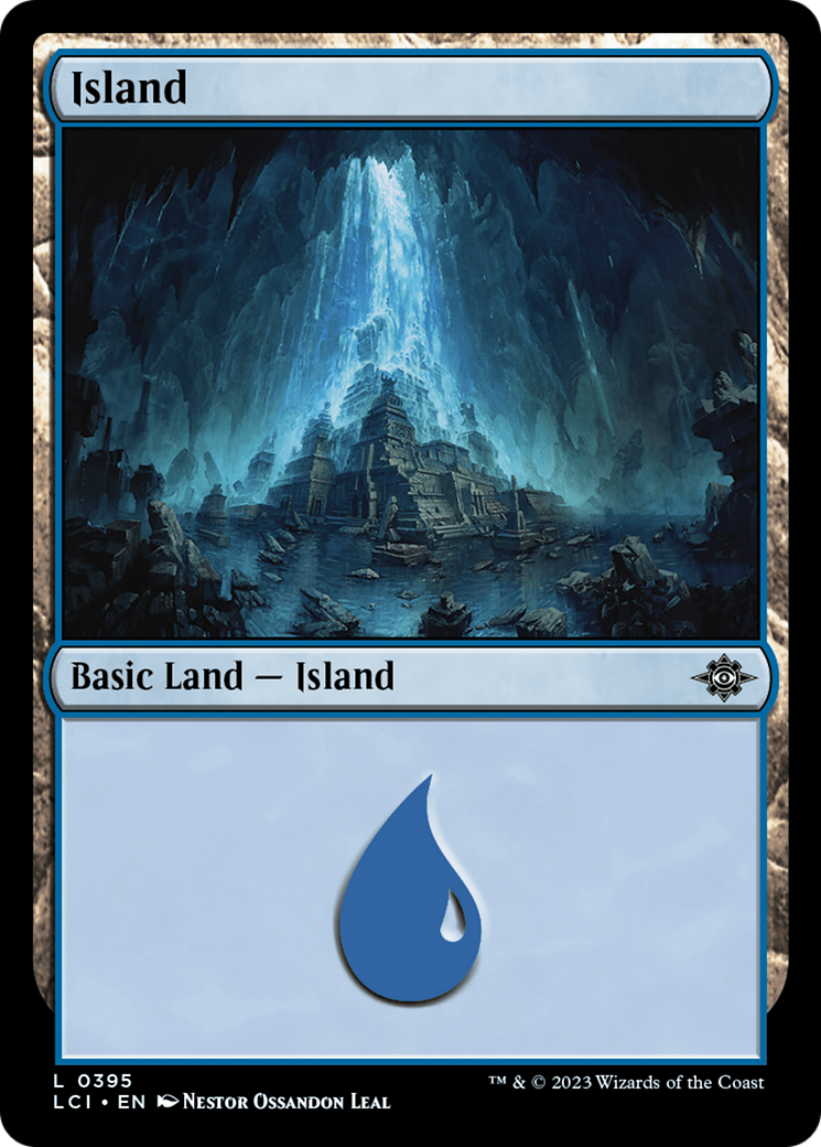 Island (395) - The Lost Caverns of Ixalan