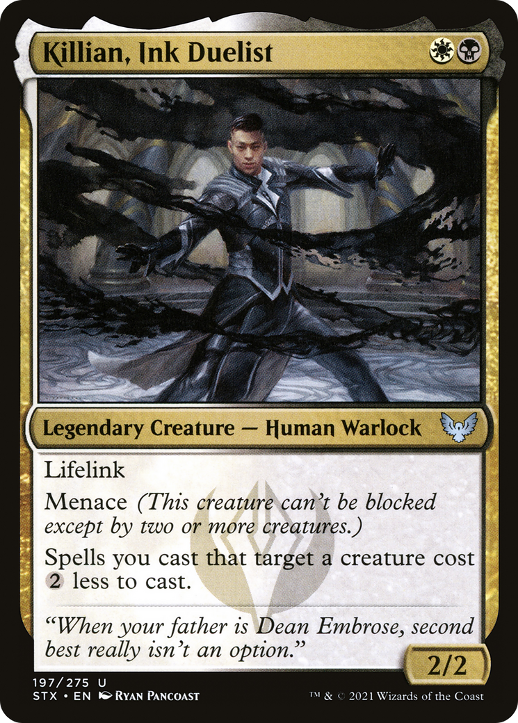 Killian, Ink Duelist (197) - Strixhaven: School of Mages