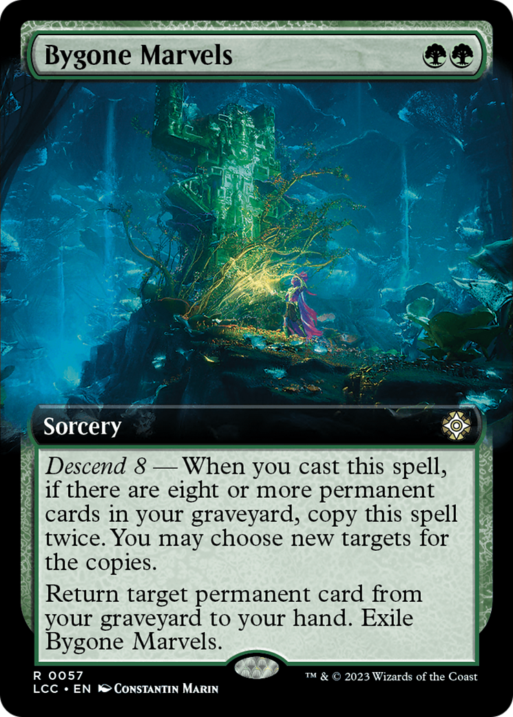 Bygone Marvels (Extended Art) (057) - The Lost Caverns of Ixalan Commander