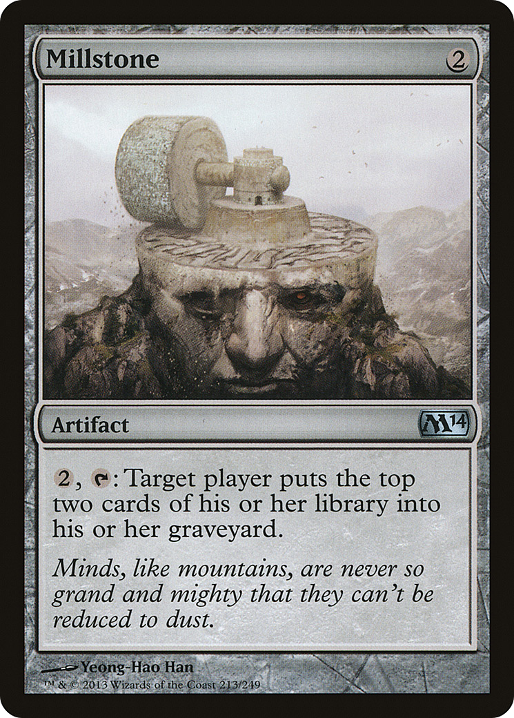 Millstone (213) - Magic 2014