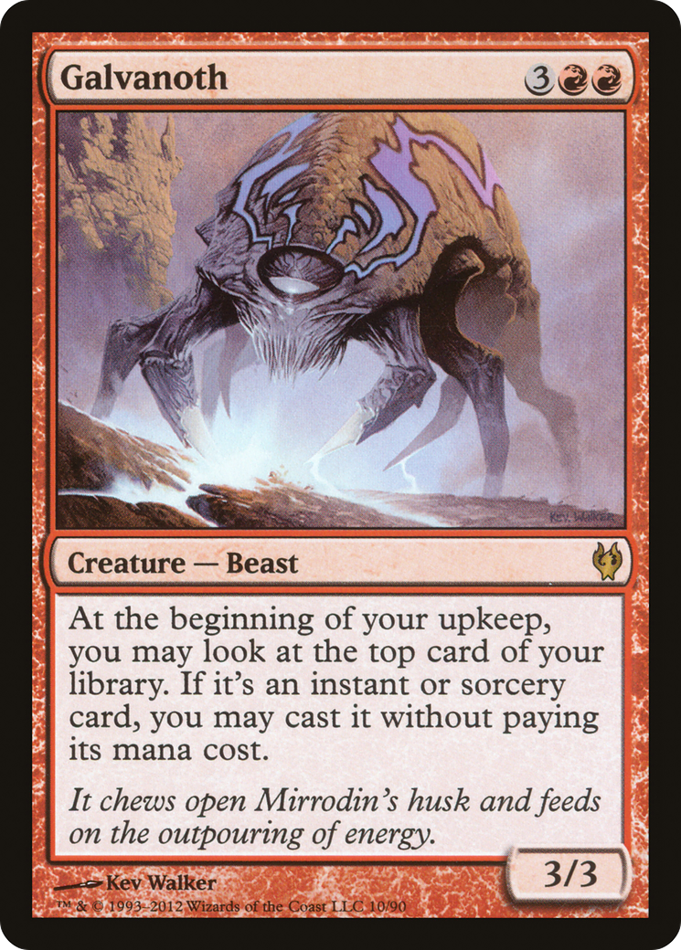 Galvanoth (010) - Duel Decks: Izzet vs. Golgari