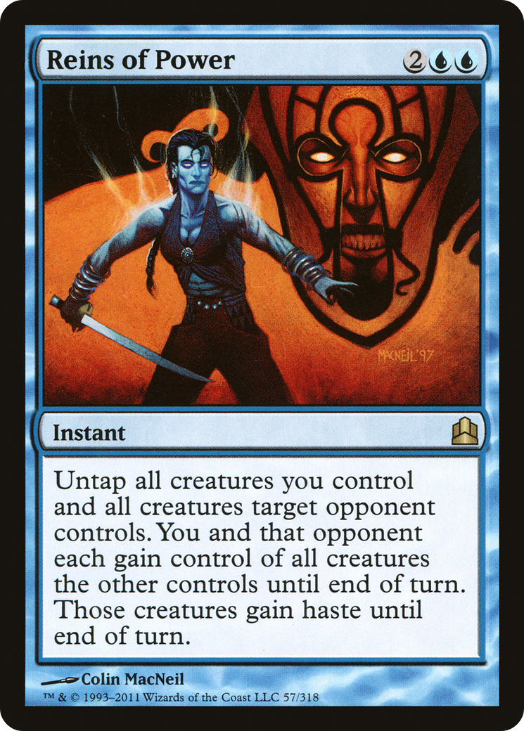 Reins of Power (057) - Commander 2011