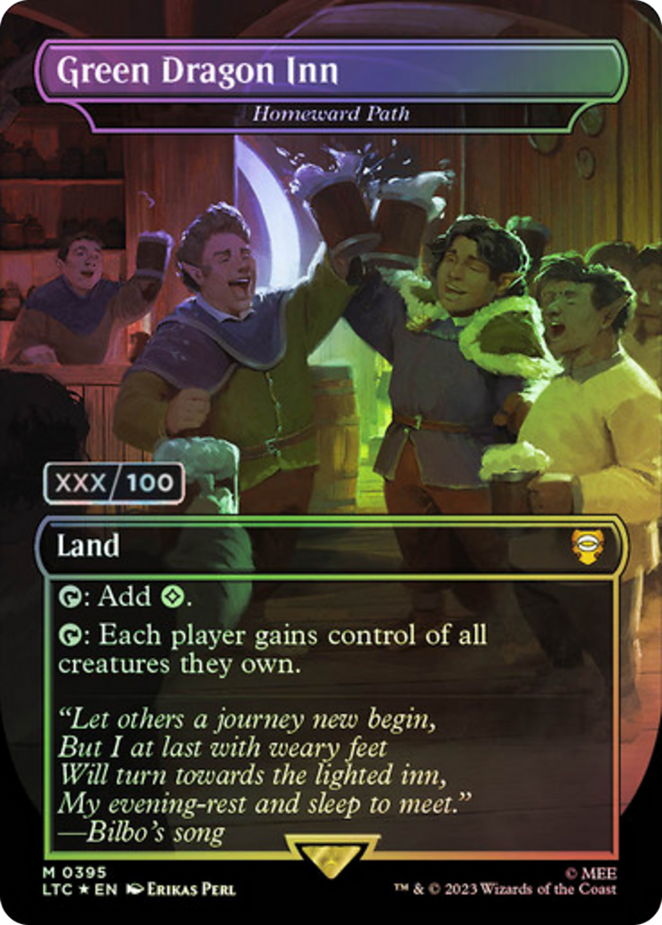 Homeward Path (395z) Foil - Tales of Middle-earth Commander