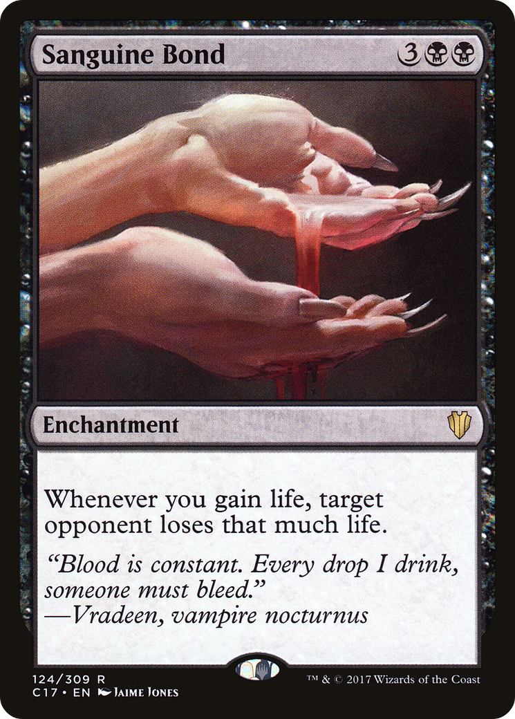 Sanguine Bond (124) - Commander 2017