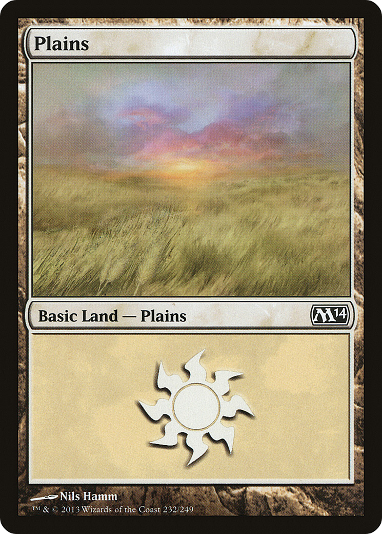 Plains (232) - Magic 2014