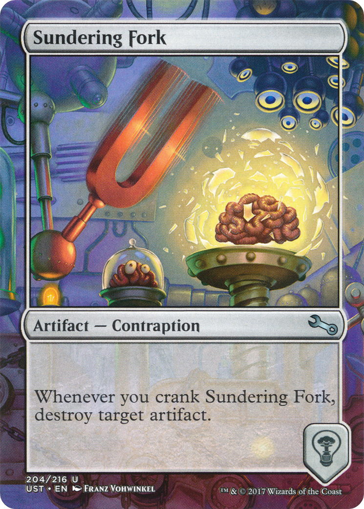 Sundering Fork (204) - Unstable