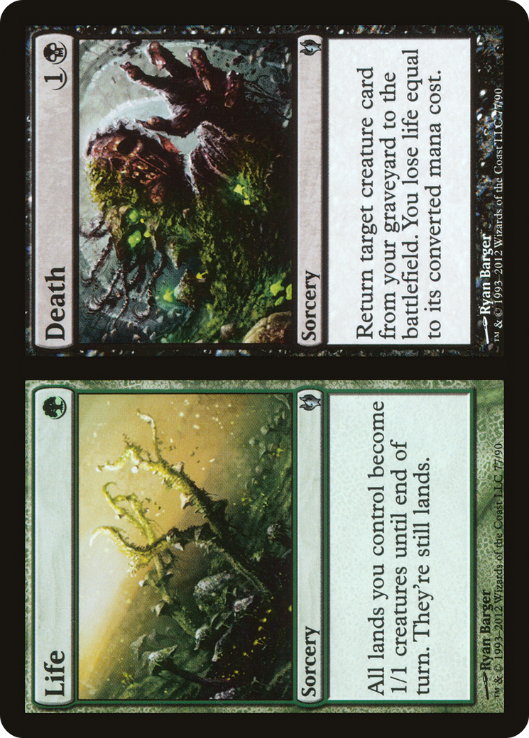 Life // Death (077) - Duel Decks: Izzet vs. Golgari