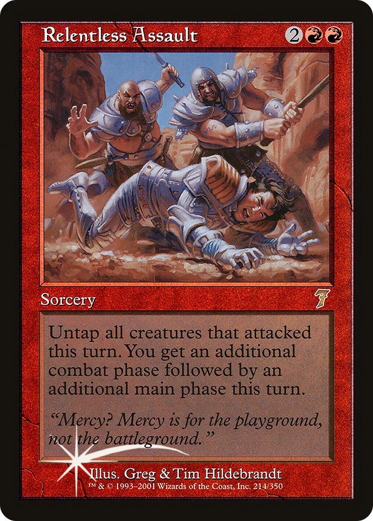 Relentless Assault (214) - Seventh Edition