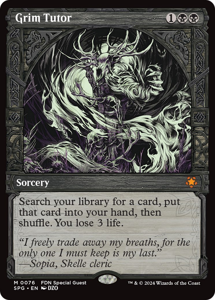 Grim Tutor (Showcase) (076) - Special Guests