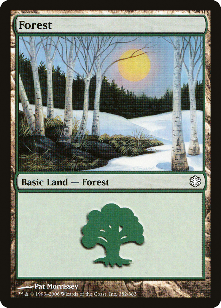 Forest (382) - Coldsnap Theme Decks