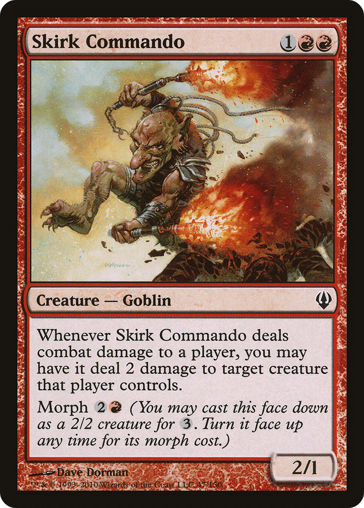 Skirk Commando (047) - Archenemy