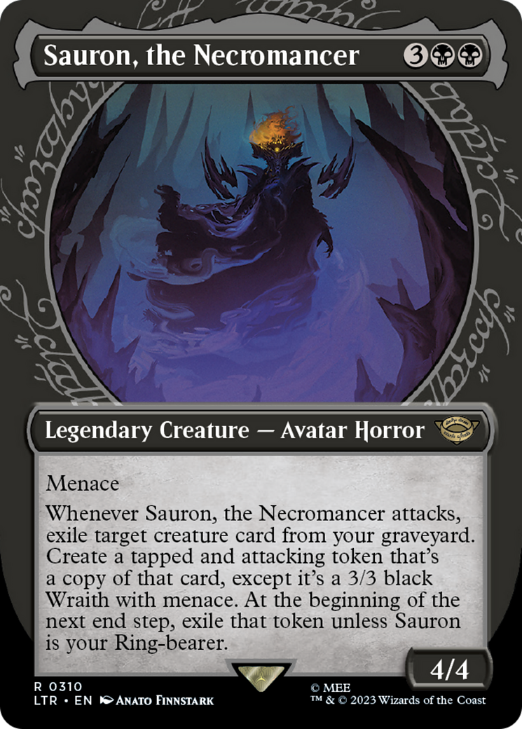 Sauron, the Necromancer (Showcase) (310) - The Lord of the Rings: Tales of Middle-earth