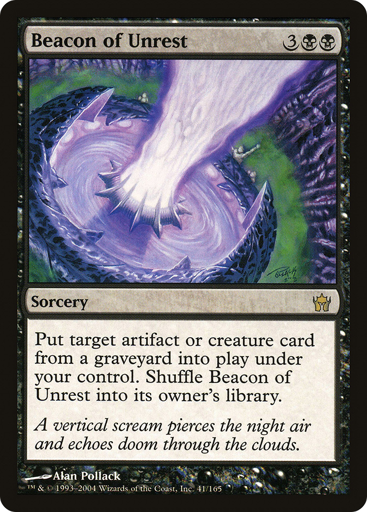 Beacon of Unrest (041) Foil - Fifth Dawn