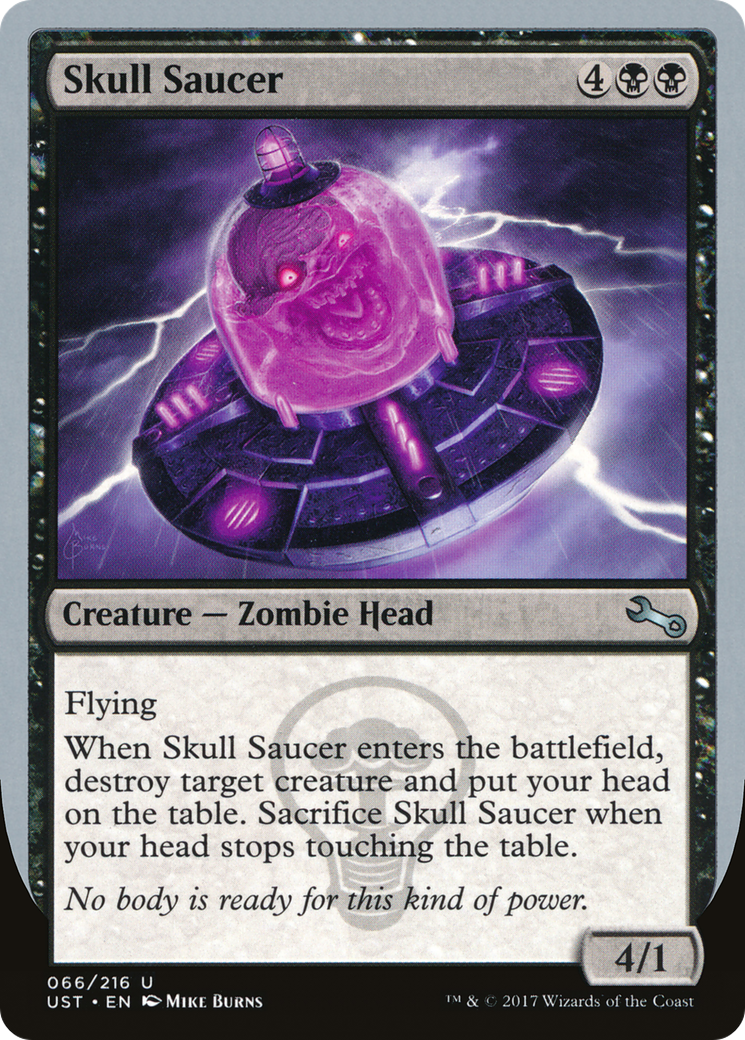 Skull Saucer (066) - Unstable