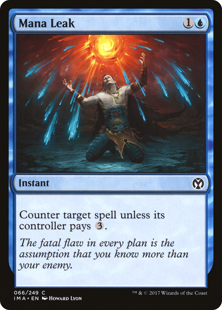 Mana Leak (066) - Iconic Masters