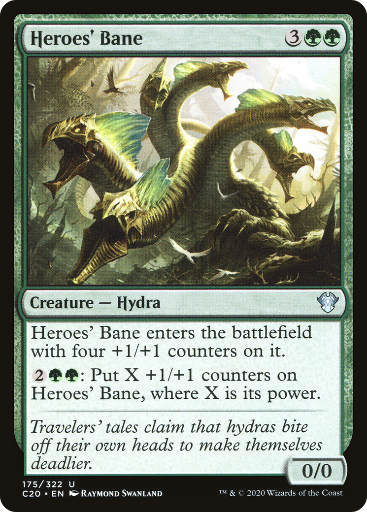 Heroes' Bane (175) - Commander 2020