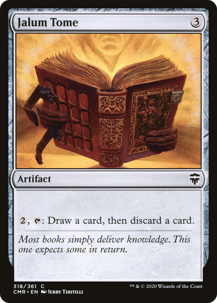 Jalum Tome (318) Foil - Commander Legends