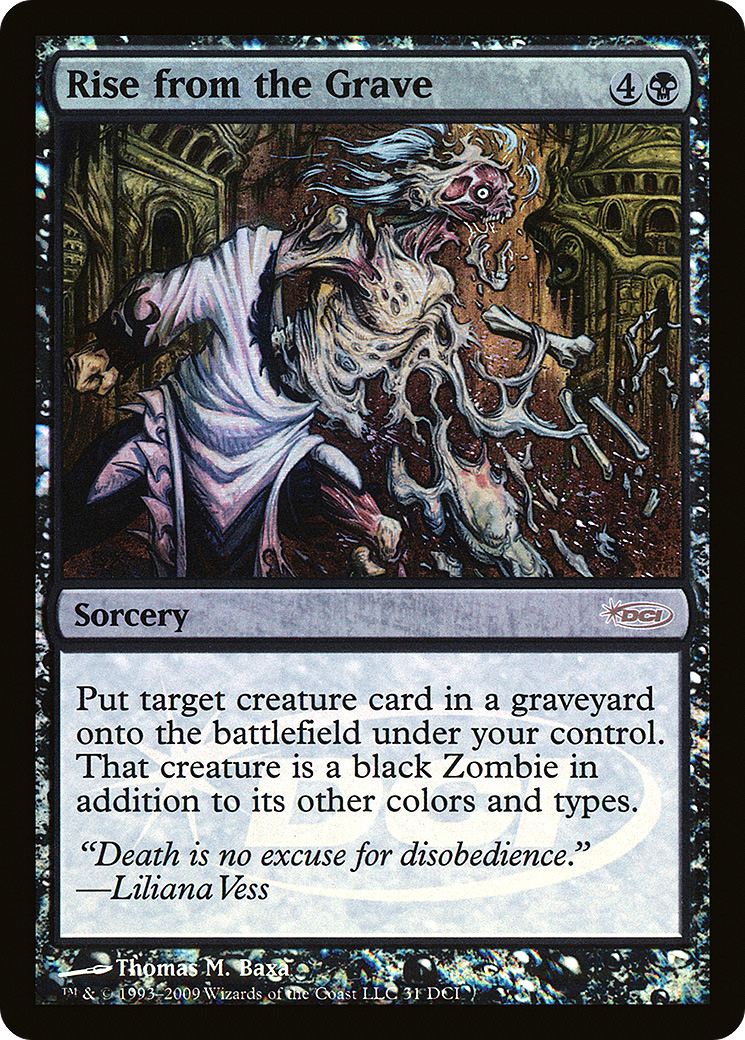 Rise from the Grave (031) Foil - DCI Promos