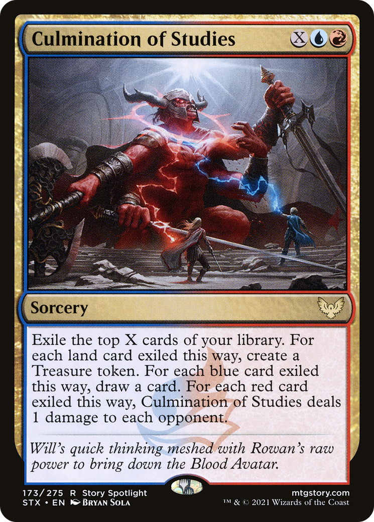 Culmination of Studies (173) Foil - Strixhaven: School of Mages