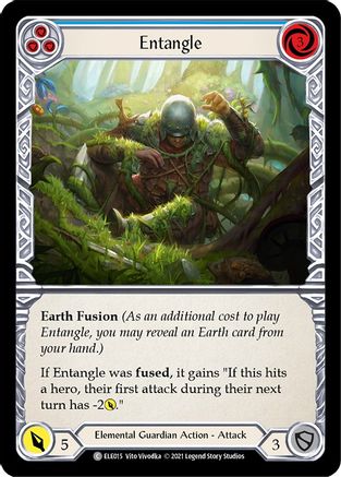 Entangle (Blue) (ELE015) (Unlimited Edition) - Tales of Aria