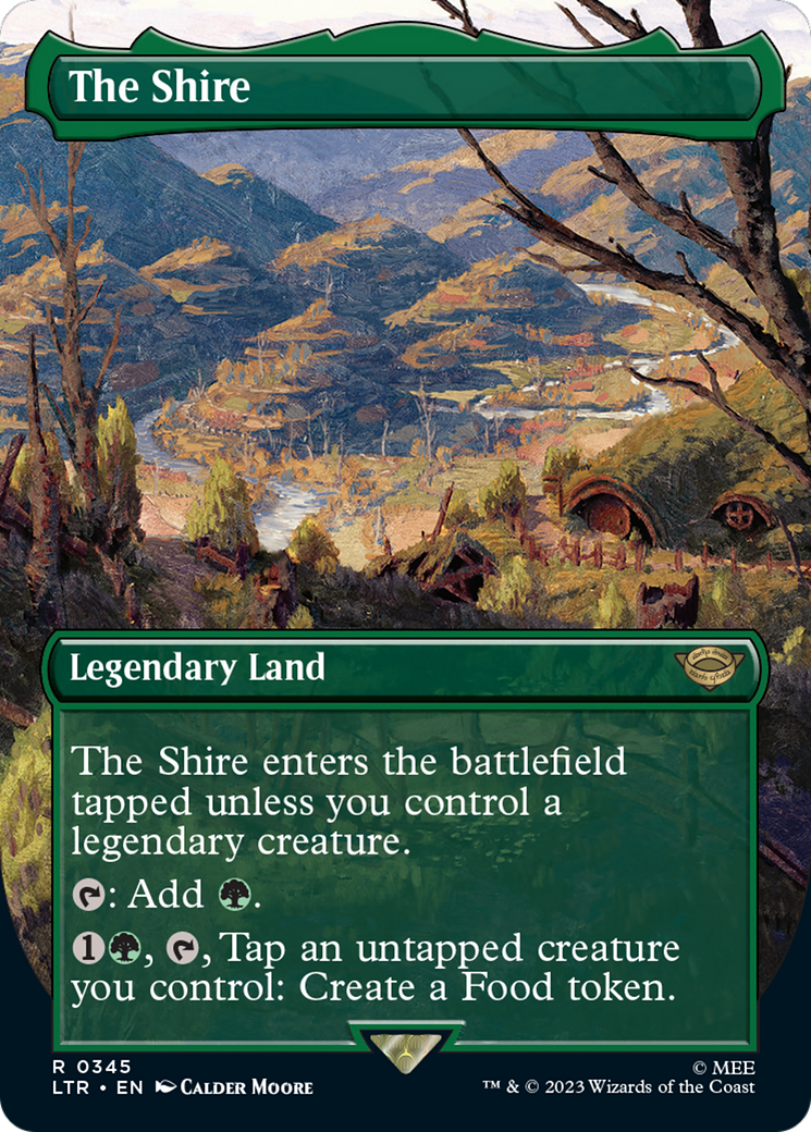 The Shire (Borderless) (345) - The Lord of the Rings: Tales of Middle-earth