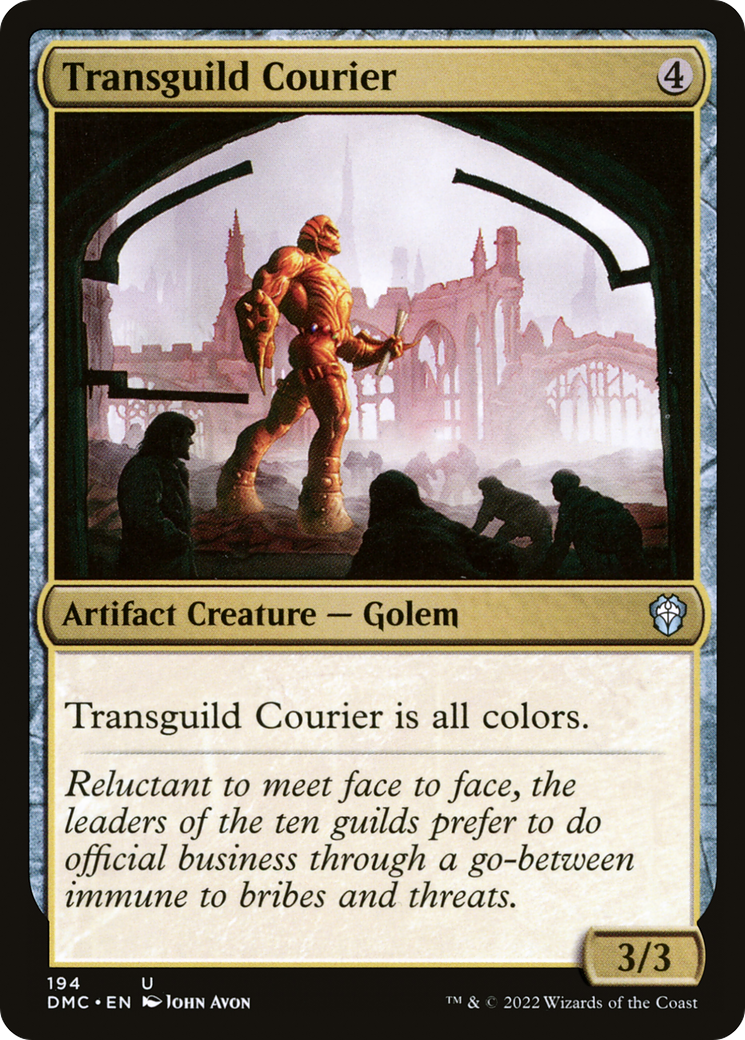 Transguild Courier (194) - Dominaria United Commander