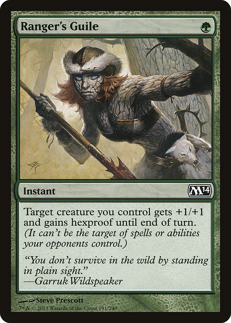 Ranger's Guile (191) - Magic 2014