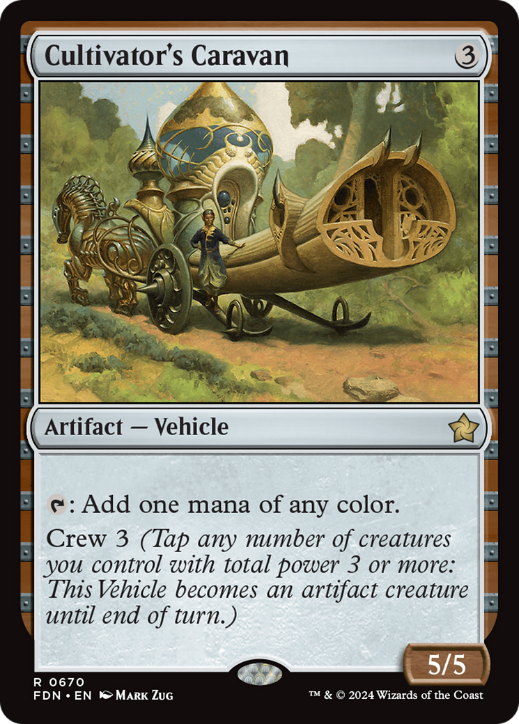 Cultivator's Caravan (670) - Foundations
