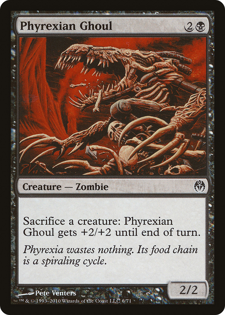 Phyrexian Ghoul (006) - Duel Decks: Phyrexia vs. the Coalition