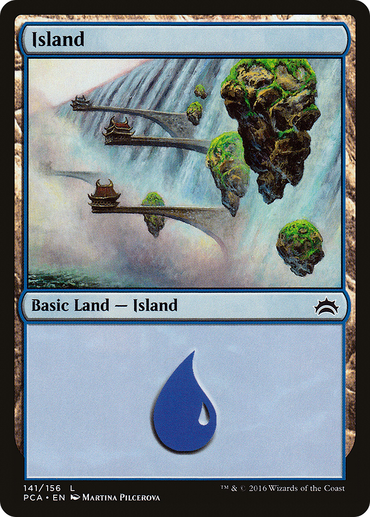 Island (141) - Planechase Anthology