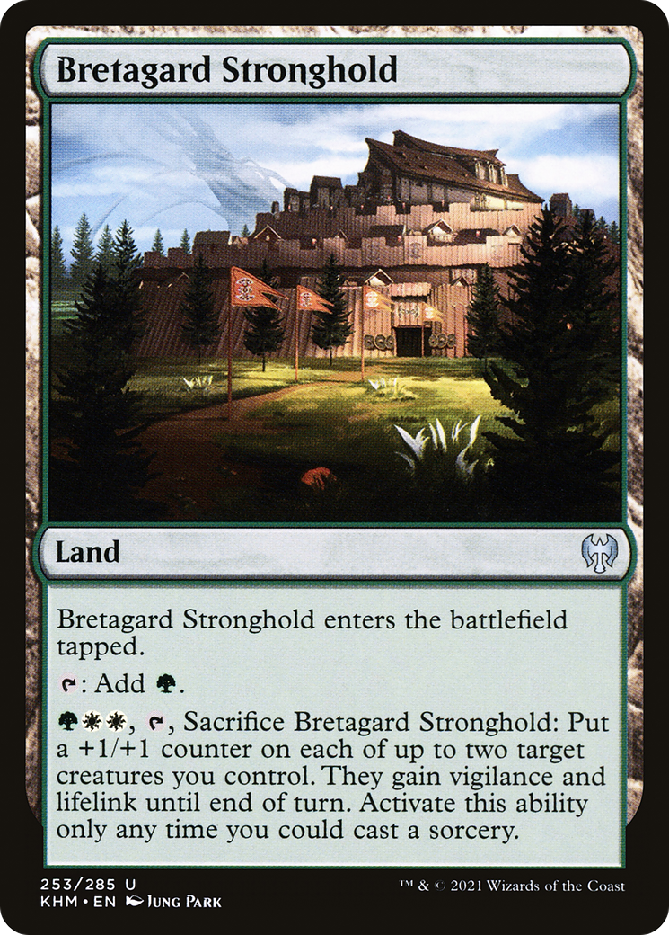 Bretagard Stronghold (253) Foil - Kaldheim