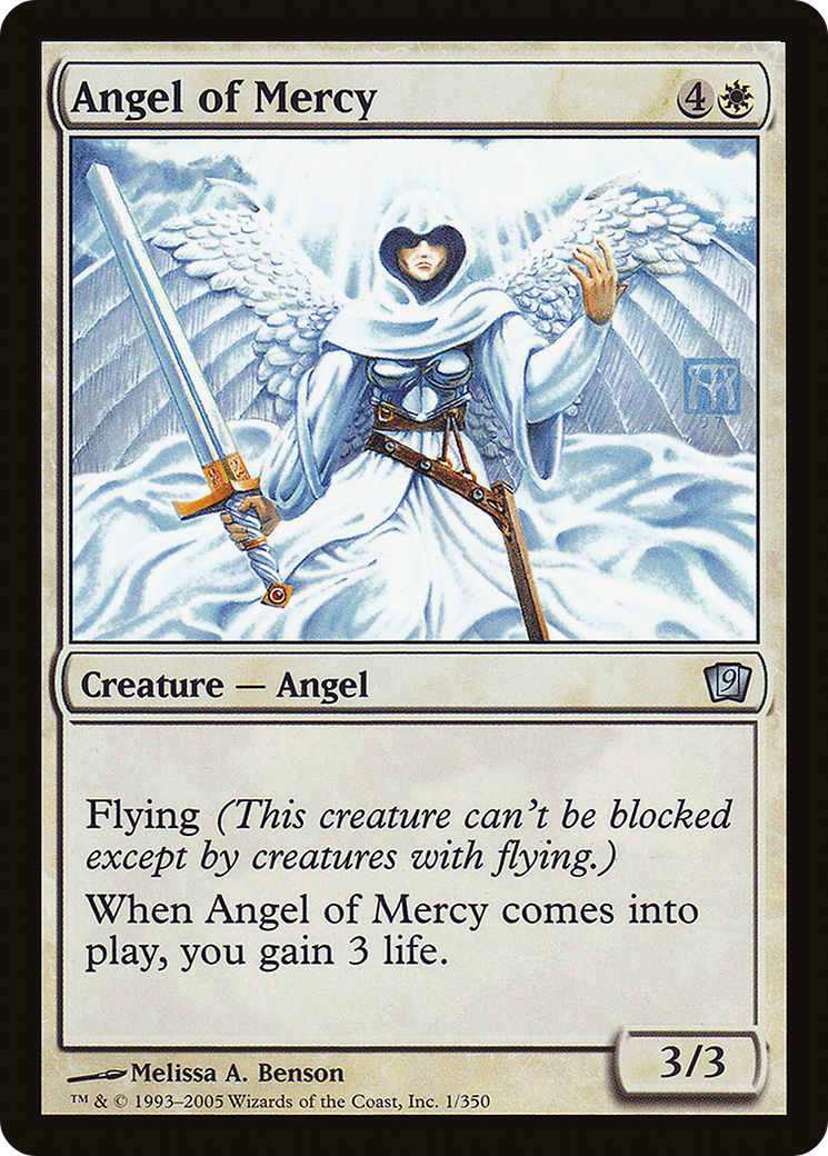Angel of Mercy (001) - Ninth Edition