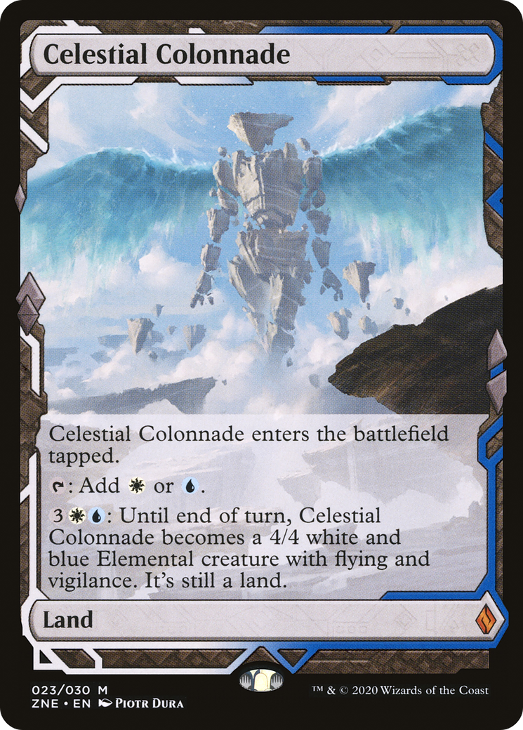 Celestial Colonnade (023) Foil - Zendikar Rising Expeditions