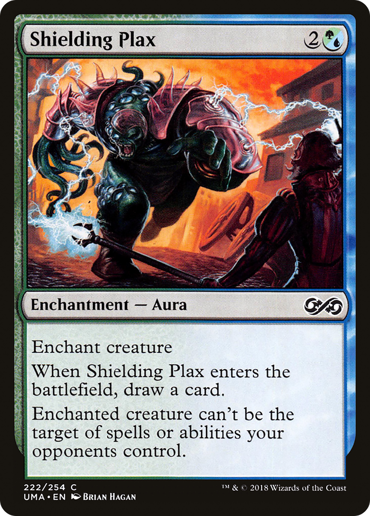 Shielding Plax (222) - Ultimate Masters