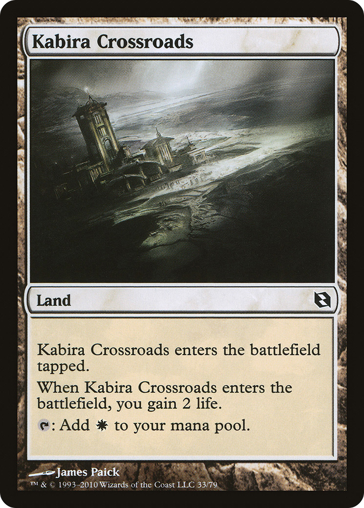 Kabira Crossroads (033) - Duel Decks: Elspeth vs. Tezzeret