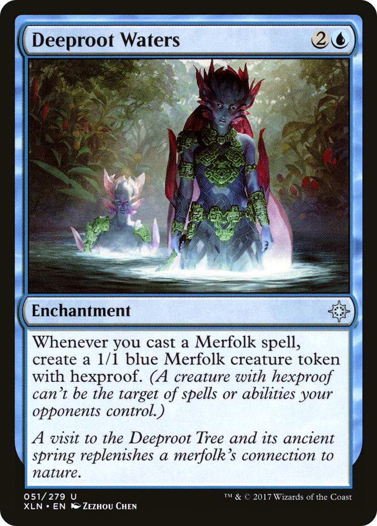 Deeproot Waters (051) - Ixalan