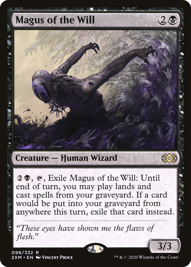 Magus of the Will (098) Foil - Double Masters