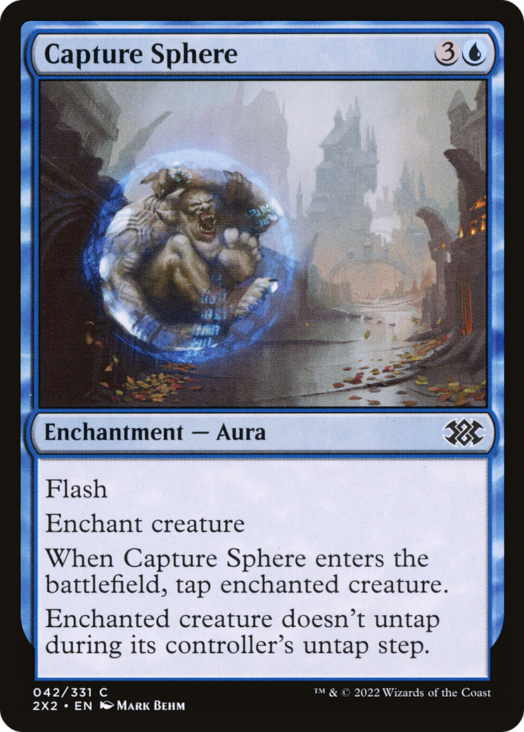 Capture Sphere (042) Foil - Double Masters 2022